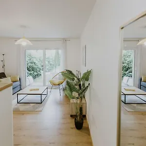  Apartamento 4 Couchages + Jardinet +parking Francia